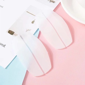 Hombrera antideslizante de <span class=keywords><strong>silicona</strong></span>, dispositivo de correa de <span class=keywords><strong>sujetador</strong></span> reductor de presión sin costuras con fijador invisible, evita que las correas se deslicen - Product Image 5