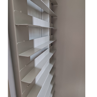 Armoire de stockage de spécimens à 24 tiroirs en métal, armoire de musée pour spécimens d'insectes avec tiroirs en bois