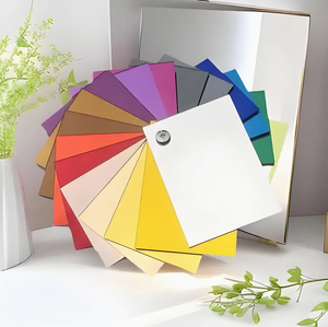 उच्च चिंतनशील हल्के अनुकूल लचीला पेग दर्पण शीट एक वर्ष की वारंटी होम बार M-1 वारंटी होम बार - Product Image 5