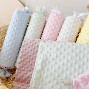 Wholesale OEM Design Solid Colors Comfort Dots Soothing Baby Nursing <strong>Pillow</strong> for Newborn - Product Image 2