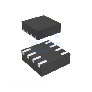 IC CLK BUFFER 166MHZ 8VFQFN 74FCT38074SCMGI Manufacturer Channel 8 UFDFN Clock Timing Electronic Components Integrated Circuit - Product Image 1