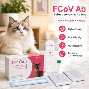 Kit de Prueba Rápida de Antígeno de Mycoplasma Haemofelis FMP Ag <span class=keywords><strong>para</strong></span> Detección de Salud Sanguínea Felina y Uso en Clínicas Veterinarias - Product Image 5
