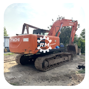 Used Hitachi ZX220 Excavator - Durable & Efficient Digging