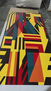 Panneau composite en plastique aluminium imprimable Uv Pe/Pvdf <span class=keywords><strong>enduit</strong></span> façade <span class=keywords><strong>de</strong></span> revêtement <span class=keywords><strong>de</strong></span> mur extérieur panneau <span class=keywords><strong>d</strong></span>'acp <span class=keywords><strong>d</strong></span>écoratif en métal <span class=keywords><strong>de</strong></span> 4mm <span class=keywords><strong>d</strong></span>'épaisseur - Product Image 2