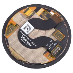 Écran LCD de montre intelligente pour <span class=keywords><strong>Amazfit</strong></span> <span class=keywords><strong>GTR</strong></span> <span class=keywords><strong>3</strong></span> Pro écran LCD d'origine avec numériseur pièces de rechange de montre d'assemblage complet - Product Image 4