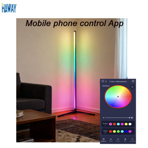 Lampada da Terra LED RGB Atmosferica Intelligente con Design Moderno, <span class=keywords><strong>Illuminazione</strong></span> Domestica USB DC5V, Vendita Calda - Product Image 3