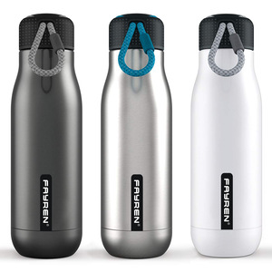 Thiết Kế Hiện Đại Double-Tường Thép Không Gỉ Cốc 24-Giờ Nóng Nước Lạnh Du Lịch Flask Bền Cho Daylong Nóng Đồ Uống Lạnh - Product Image 5