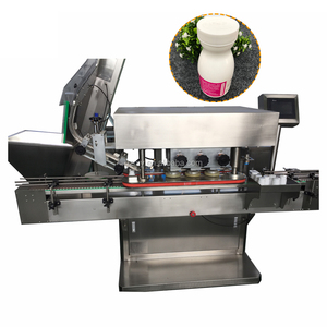 Tapadora Stelvin con tapón de rosca, máquina tapadora Ropp para botella de vidrio - Product Image 4