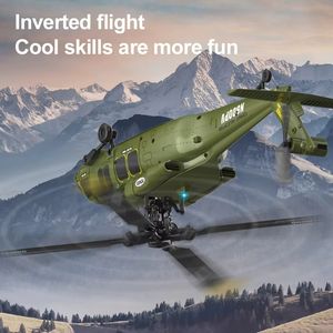 Hélicoptère RC K200 6CH avec maintien d'altitude et système de positionnement par flux optique pour un vol stationnaire stable, jouet facile à piloter 2,4 GHz pour débutants - Product Image 4