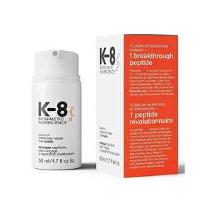 Mascarilla Capilar Reparadora Molecular Sin Enjuague K-8 Biomimetic Hairscience 50 ml Para Cabello Dañado Con Queratina - Product Image 1
