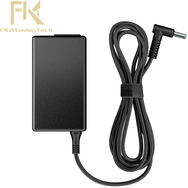New Condition Computer Parts 65W Laptop Adapter 4.5*3.0mm Blue Tip PD 3.0 AC Power Adapter for HP Desktop