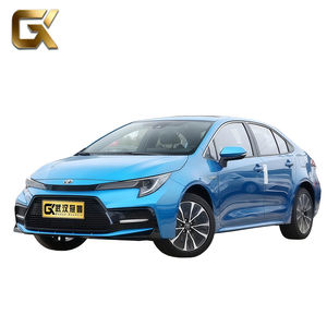 <span class=keywords><strong>Toyota</strong></span> <span class=keywords><strong>Corolla</strong></span> d'occasion 2023, boîte automatique, conduite à gauche, moteur turbo, sièges en cuir foncé, pneus R19, essence - Product Image 1