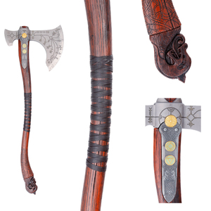 Hacha Leviatán de <span class=keywords><strong>Kratos</strong></span> de God of War para Colección de <span class=keywords><strong>Cosplay</strong></span> - Product Image 1