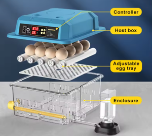 Incubateur Modèle Commercial Économe en Énergie et Respectueux de l'Environnement Adapté à l'Agriculture à Grande Échelle Extrêmement Efficace - Product Image 3