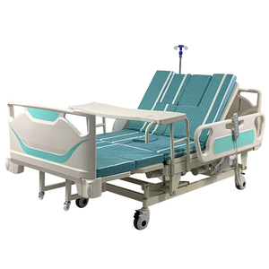 Venta directa de fábrica, cama de hospital médica Manual económica, buena para donación, precio bajo con dos manivelas - Product Image 2