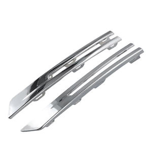 Nouvelle marque de voiture pare-chocs avant antibrouillard calandre bande lumineuse chromée 32234953 pour <span class=keywords><strong>Volvo</strong></span> XC60 <span class=keywords><strong>2022</strong></span> - Product Image 4