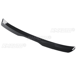 Alerón Trasero para Volkswagen VW Golf 7 MK75 VII GTI R-Line 2014-2019, Pintado en Negro Carbón Brillante - Product Image 4