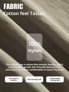 Veste d'extérieur à capuche pour femmes coupe-vent compressible imperméable, imperméable léger coupe-vent respirant Trekking Manteau de <span class=keywords><strong>randonnée</strong></span> - Product Image 6