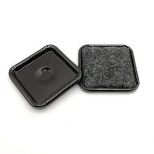 Tasses de roulettes de meubles en gros d'usine pour tapis tasses de roulettes de piano avec tapis en feutre avec base de tapis pour sols durs - Product Image 4