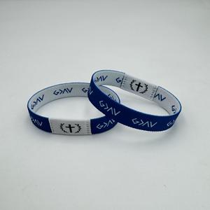 Pulsera Elástica Tejida con Cruz Bíblica, Resistente al Agua, con Tecnología NFC RFID de Alta Frecuencia, con Ancho de Banda de 12.9 mm para Chip - Product Image 6