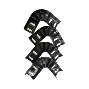 Professional 3D Printing Service Supplies Integrated Black Nylon and Stainless Steel Printing for Custom Industrial Components - Product Image 4