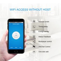 Sonoff Basic WiFi Smart Switch Modul Relay Otomatisasi Rumah Nirkabel Domotica Pengontrol Jarak Jauh DIY
