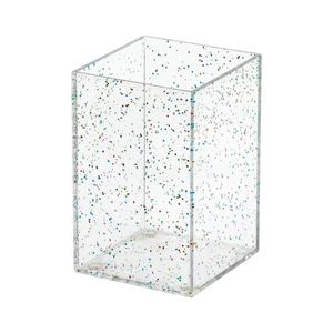 ชุดเครื่องเขียนสำนักงาน JSM Acrylic Stapler รุ่น: สีแชมเปญโกลด์ พร้อมโลโก้พิมพ์ตามสั่ง - Product Image 3