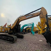 Escavatore Pesante Sany SY235C Senza Perdite Idrauliche, Meticolosamente Mantenuto, Alta Stabilità, per Ingegneria Municipale e Movimento di Grandi Volumi di Terra