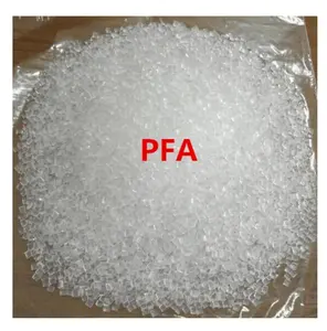 Nhà máy cung cấp trực tiếp viên nhựa dẫn điện ESD Vật liệu kỹ thuật PTFE hạt pvdf viên nhựa pfa