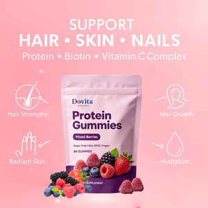 Gomitas de Proteína Veganas para Adelgazar para Adultos, Marca Privada, Hechas en EE. UU., 10 g de Proteína de Suero, L-Carnitina, CLA, BCAA, para Quemar Grasa y Desarrollo Muscular Magro, Keto, Sin OMG, GMP - Product Image 2