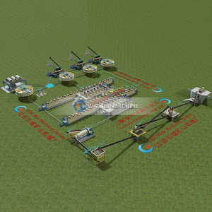 Complete Beneficiation Production Line 300TPD Lead Zinc <strong>Ore</strong> <strong>Concentration</strong> Flotation <strong>Processing</strong> Plant - Product Image 1
