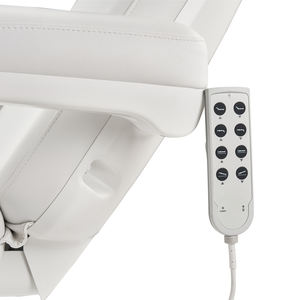 סלון Sonora-240 ספא ריהוט 4 מנוע גובה חשמלי גובה מתגונן פדיקור עיסוי כיסא קוסמטי יופי מיטה פנים - Product Image 4