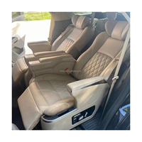 Toyota Alphard Hiace Vip Triple Siège Arrière 15 Van Manuel RHD 12 Places 18 Pièces Modèle 2000 Mise à Niveau Nouveau Siège Passager