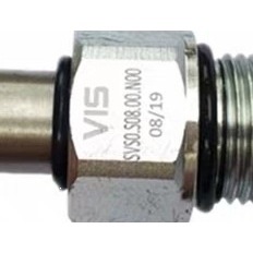 Vanne solénoïde italienne Vis SVE0/SV 1/2 pouce, vanne d'arrêt pilotée à 2 voies - Product Image 1