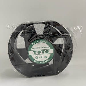 Ventilador Mini TOYO 100% Nuevo y Original TM-172S1B-32W-A240FD - Product Image 1