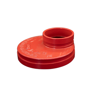 Редукционный фитинг UL Senchang 2025 для труб с рифлением, 1-12 дюймов, для систем пожаротушения, из ковкого чугуна, литой редукционный фитинг - Product Image 3