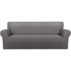 Funda de Sofá Jacquard de Diseño Más Vendida, Funda Protectora para Sofá de 1/2/3/4 Plazas, Lisa, Impermeable, para Comedor - Product Image 1