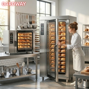 เตาอบขนมปัง เค้ก ขนมอบ คุกกี้ แบบตั้งโต๊ะ ยี่ห้อ EU ขนาด 10 8 6 4 5 ถาด สำหรับร้านเบเกอรี่ อุตสาหกรรม และเชิงพาณิชย์ ใช้แก๊ส 110v 380v - Product Image 1