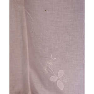 Mantel de Organza de Lino Blanco Ecológico con 12 Servilletas Cuadradas Estilo Europeo para Comedor de Hoteles, Material PE - Product Image 3