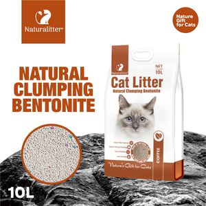 <span class=keywords><strong>Lettiera</strong></span> per Gatti in Bentonite Colorata OEM, Formula Agglomerante Senza Polvere a Forma di Pallina con Profumo - Product Image 2