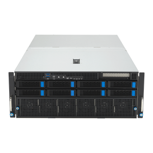 Serveur GPU double socket ESC8000-E11 4U 8*3.5" 2.5" alimenté par 4 alimentations 3000W de 5e génération Intel Xeon - Product Image 2