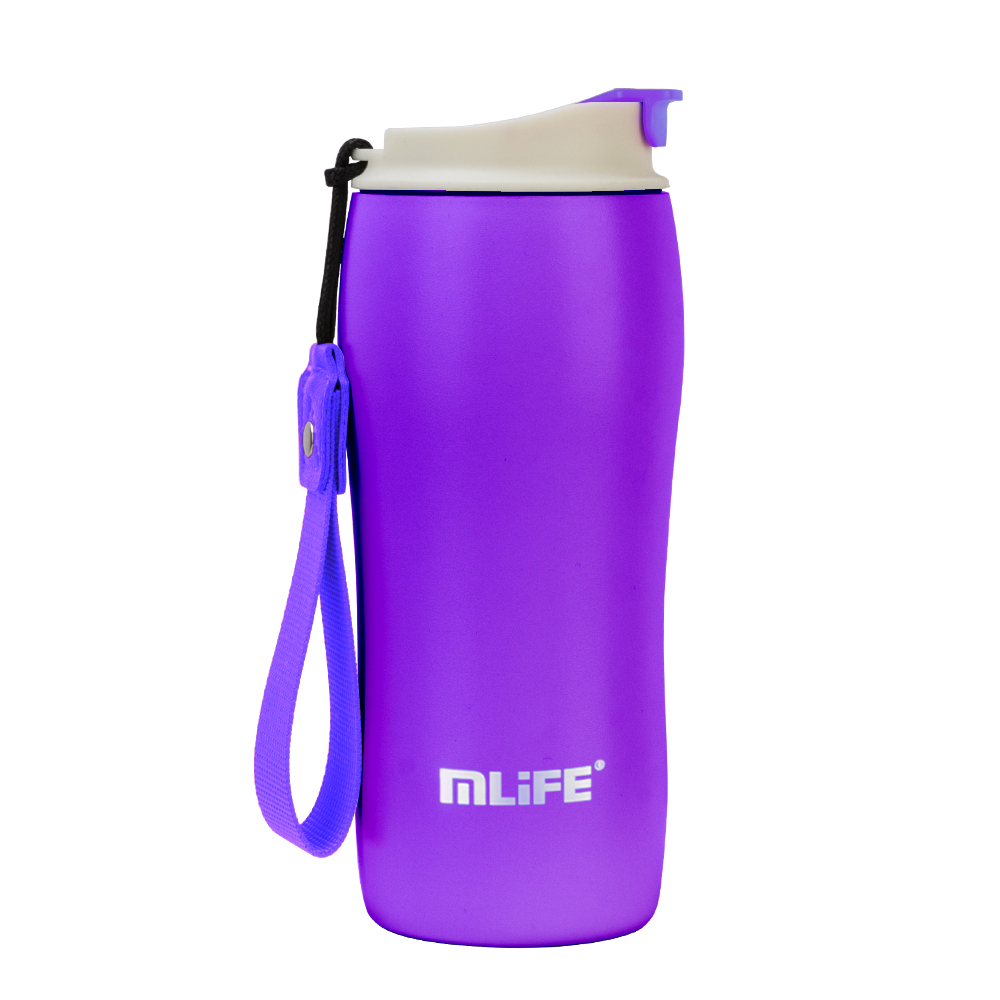 2002 330ml tasse en acier inoxydable violet