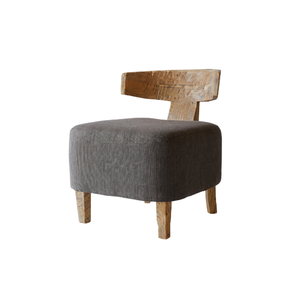 The Kate low <b>chair</b> has a sleek, minimalist design with soft cushions and sturdy <b>support</b>, perfect for any modern living room. - Product Image 1