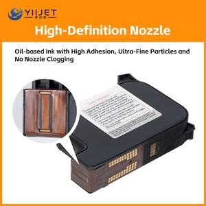 خرطوشة نافثة للحبر محمولة باليد عالية الالتصاق ، مع خرطوشة مقاومة للماء - Product Image 2