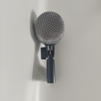Microphone de batterie dynamique en forme de cœur à basse fréquence pour les performances sur scène, le streaming en direct et l'enregistrement