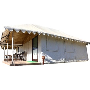 Desert Camp Hotel <b>Tent</b> 6-8 Person Extended Type Oxford Cloth Four-season Double Layer <b>Large</b> Space One Bedroom One Living Room - Product Image 4