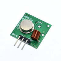 Módulo de decodificación RF inalámbrico de 433 MHz, placa receptora de control remoto, control remoto para TV