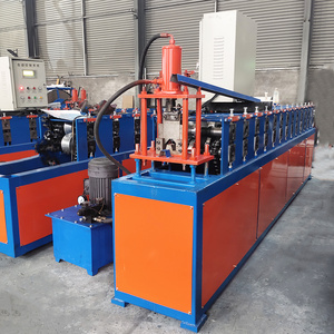 Máquina Perfiladora de Rollos Omega de Estándar Europeo de Amplia Aplicación, Máquina Perfiladora de Rollos Omega Keel - Product Image 5