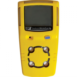 Détecteur de gaz 4-en-1 GasAlert MicroClip (LEL, O2, H2S & CO) - Product Image 1