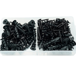 Baiguluo Drywall Anchor Kit 140pcs Plastic Self Drilling Screws For Gypsum Board Installation - Product Image 4